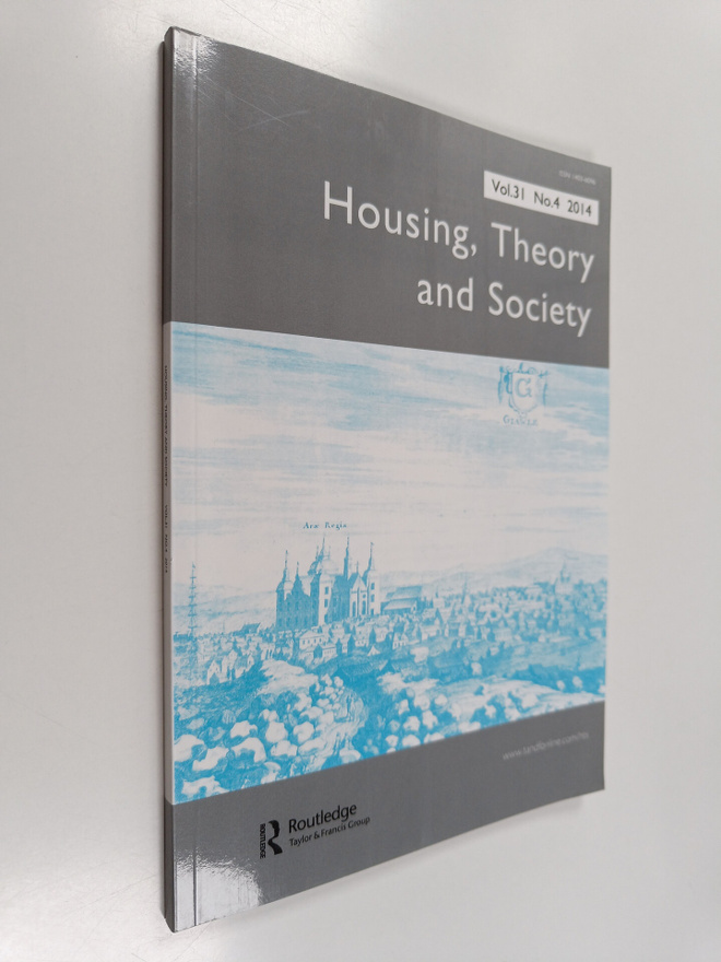 Housing, theory and society : vol.31 no.4 2014