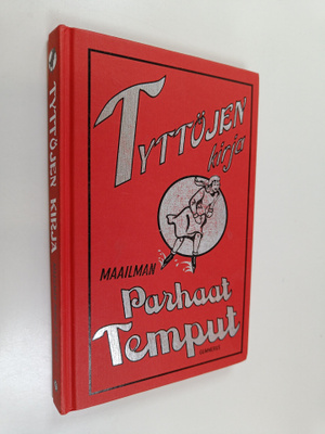 Juliana Foster : Tyttöjen kirja : maailman parhaat temput