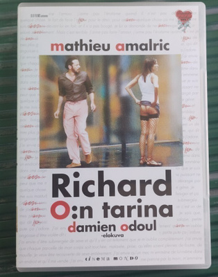 Richard O:n tarina - L’Histoire de Richard O. - DVD