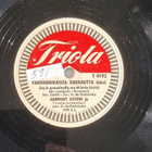Savikiekko 1955 Olavi Virta & Harmony Sisters Triola T 4192 - pikkukuva 3