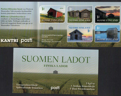 2016 Suomen ladot, postituore vihko.
