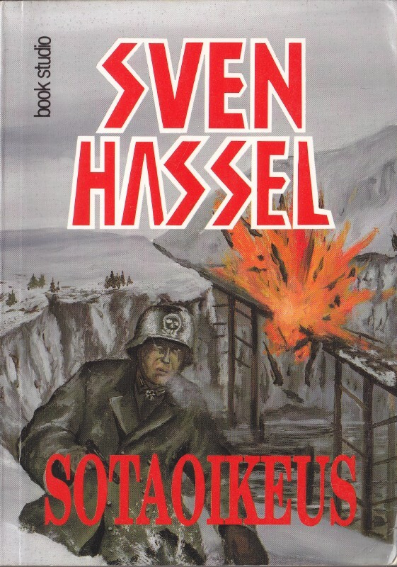 Sven Hassel 12 Sotaoikeus (nide Book Studio 1996)