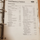 Ford Focus I (1998-2004) vianmääritys- ja testauskäsikirja - pikkukuva 2
