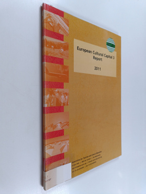 Robert Palmer : European Cultural Capital Report 3