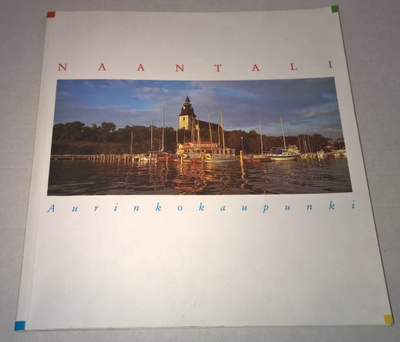 NAANTALI 550 VUOTTA 1993 KIRJANEN