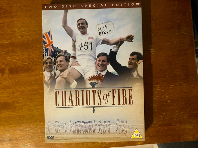 Chariots Of Fire - Tulivaunut DVD