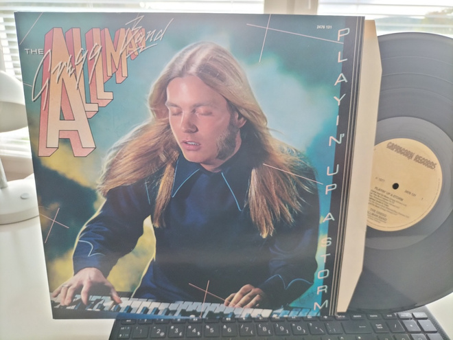 GREGG ALLMAN BAND, Playin' up a storm, LP SCA -77 HIENO !!