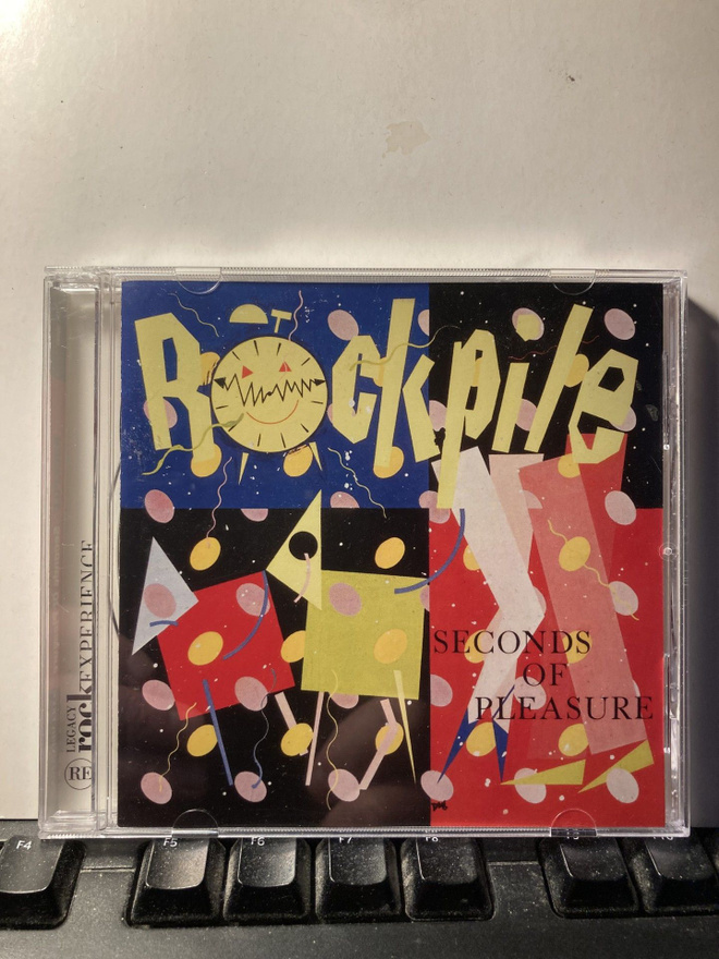 ROCKPILE: Seconds Of Pleasure, CD, rem. & exp.