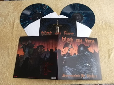 HIGH ON FIRE - Surrounded By Thieves LP