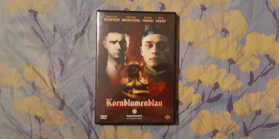 KORNBLUMENBLAU dvd 1988 harvinaisuus