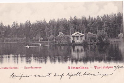 Hämeenlinna - Joutsenlampi - 02  b504