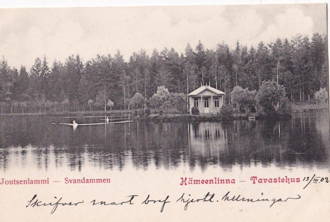 Hämeenlinna - Joutsenlampi - 02  b504