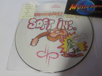 DEVIN TOWNSEND PROJECT - SOFT INC. M- 7'' KUVALEVY SINGLE