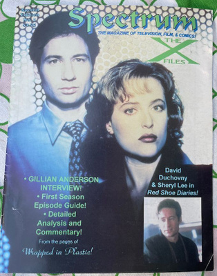 Spectrum Special Edition 1 (1995) X-Files special