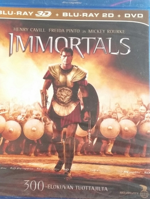 Immortals - (Blu-ray 3D + Blu-ray 2D)
