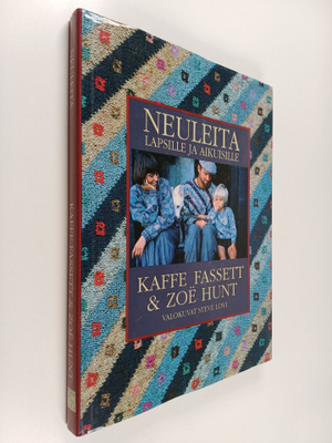Kaffe Fassett : Neuleita lapsille ja aikuisille