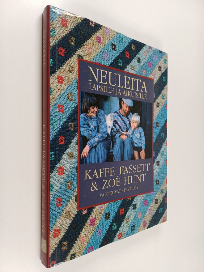 Kaffe Fassett : Neuleita lapsille ja aikuisille