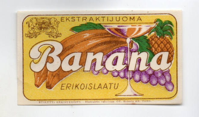 Turku / OY Roberts Ab:  Banana