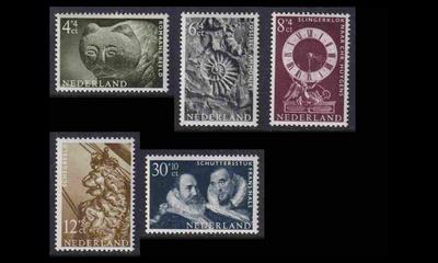 Alankomaat 774-8 ** Hyväntekeväisyys historia (1962)