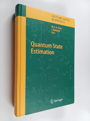 Matteo Paris : Quantum state estimation