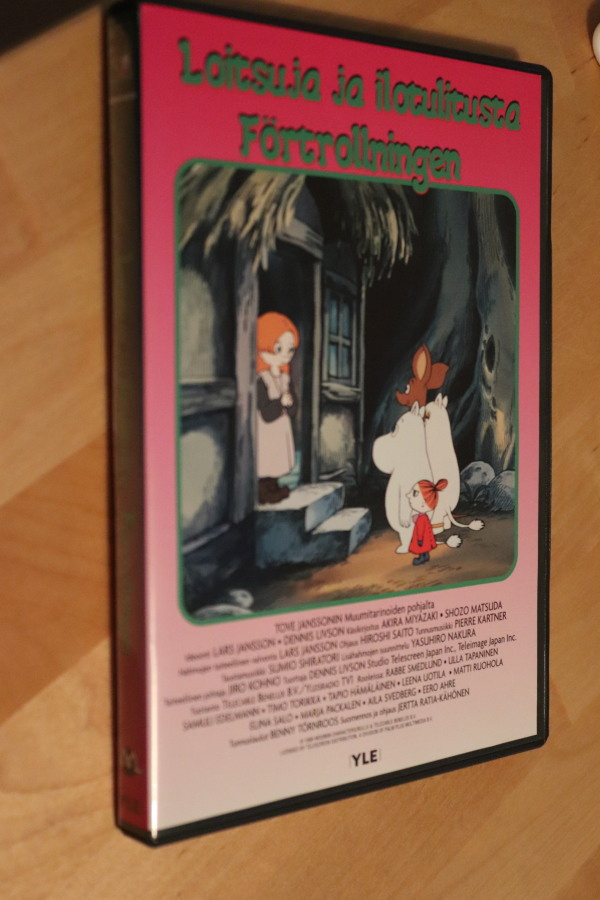 DVD Loitsuja ja ilotulitusta ( YLE Muumilaakson tarinoita )