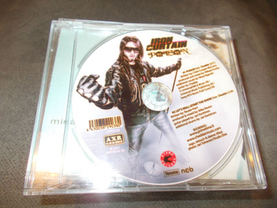 CDS IRON CURTAIN ** POISON **