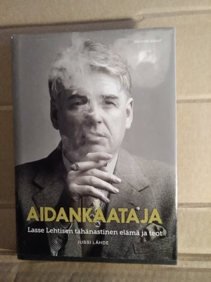 Jussi Lähde: Aidankaataja