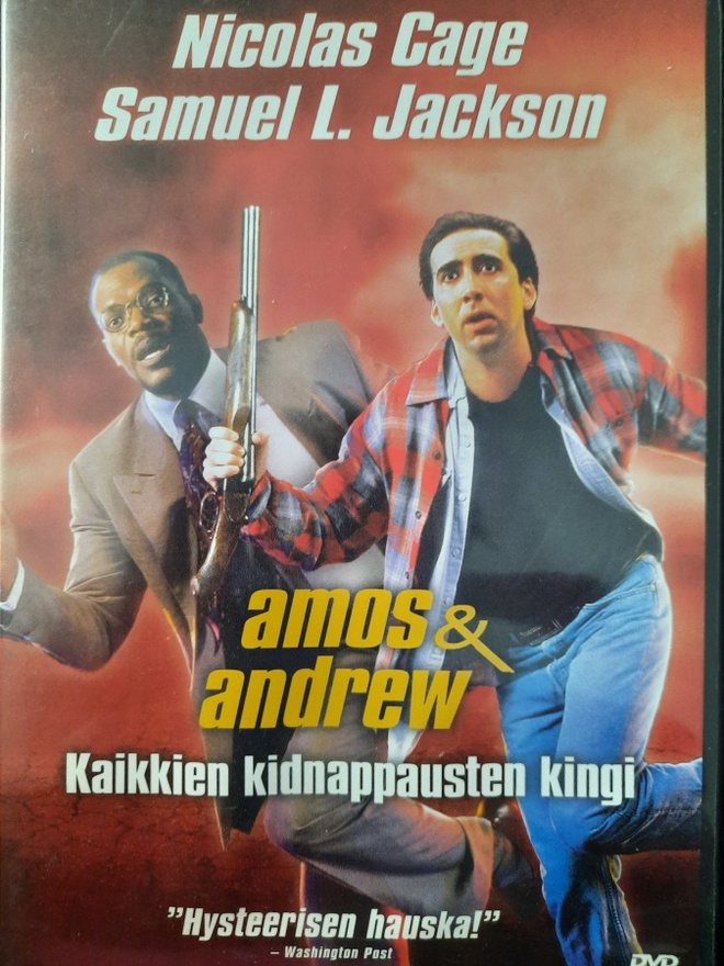 Amos & Andrew - Kaikkien Kidnappausten Kingi - DVD