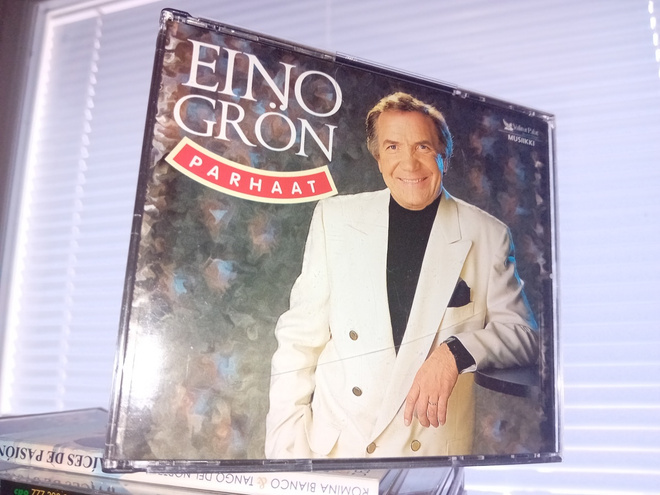 3cd Eino Grön : Parhaat  ( SIS POSTIKULU  )