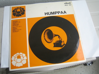Humppaa (LP, Sävel SÄLP 607)