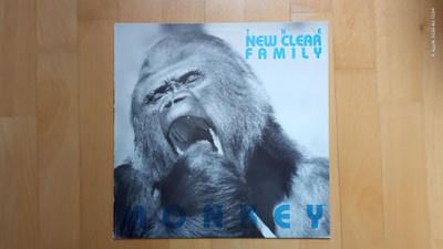 NEW CLEAR FAMILY : Monkey 12"