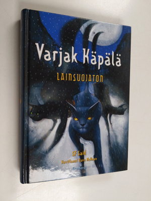 S. F. Said : Varjak Käpälä : lainsuojaton