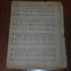 Käsinkirjoitettuja nuotteja 1898,26 sivua,klassinen musiikki - pikkukuva 1