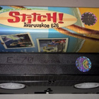 WALT DISNEY  STITCH AVARUUSKOE 626 VHS - pikkukuva 3