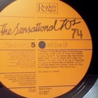 THE SENSATIONAL 70's :: VARIOUS COMPILATION LP :: 1981 - pikkukuva 4