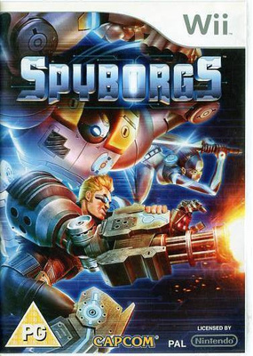 * Capcom Spyborgs PAL Wii / Wii U CIB Lue Kuvaus