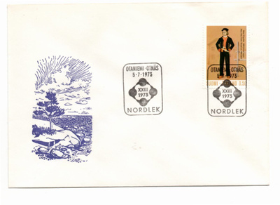 Otaniemi: Nordlek  ( erikoisleima 3.7.1973)