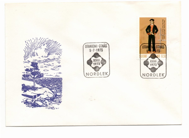 Otaniemi: Nordlek  ( erikoisleima 3.7.1973)