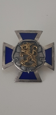 RUK risti / Reserviupseerikoulun kurssimerkki