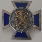 RUK risti / Reserviupseerikoulun kurssimerkki - pikkukuva 1