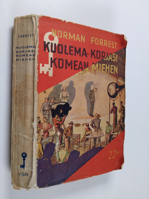 Norman Forrest : Kuolema korjasi komean miehen
