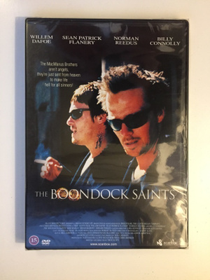 The Boondock Saints (DVD) Willem Dafoe, Norman Reedus -UUSI!