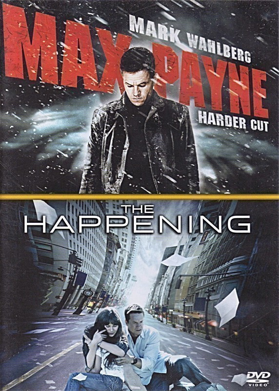 Max Payne & The Happening  -  (2 DVD)