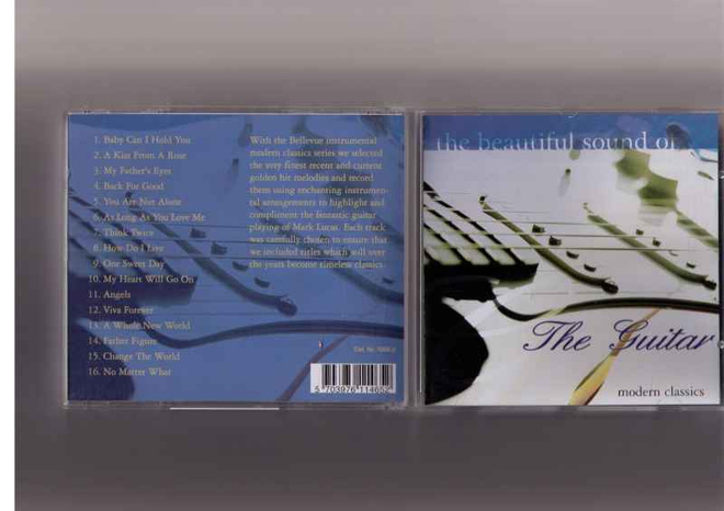 THE BEAUTIFUL SOUND OF THE GUITAR MODERN CLASSICS