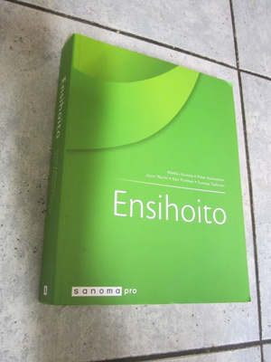 ensihoito ; kirja v 2013