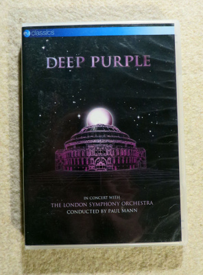DEEP PURPLE: In Concert with London SO (1999) DVD