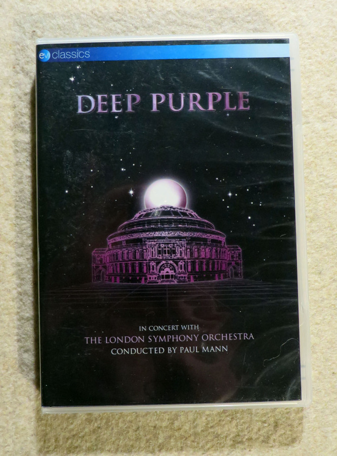 DEEP PURPLE: In Concert with London SO (1999) DVD