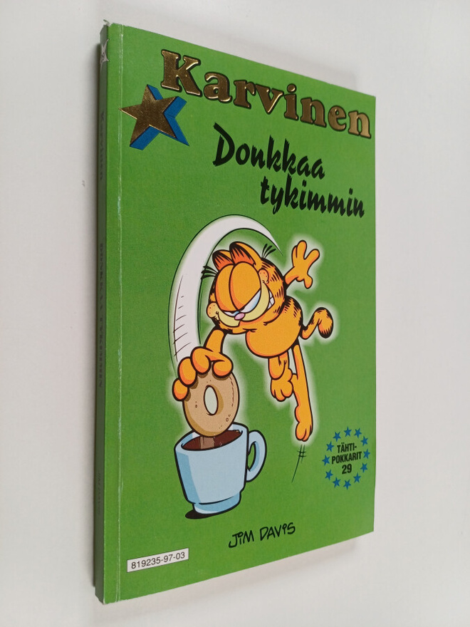 Jim Davis : Karvinen donkkaa tykimmin