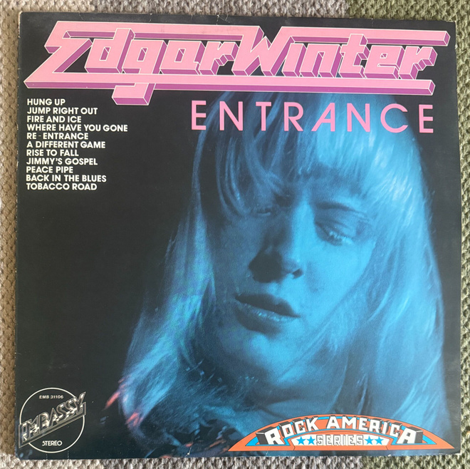 EDGAR WINTER: Entrance (LP) 1970