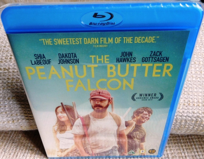 Peanut Butter Falcon (muoveissa) Blu-ray